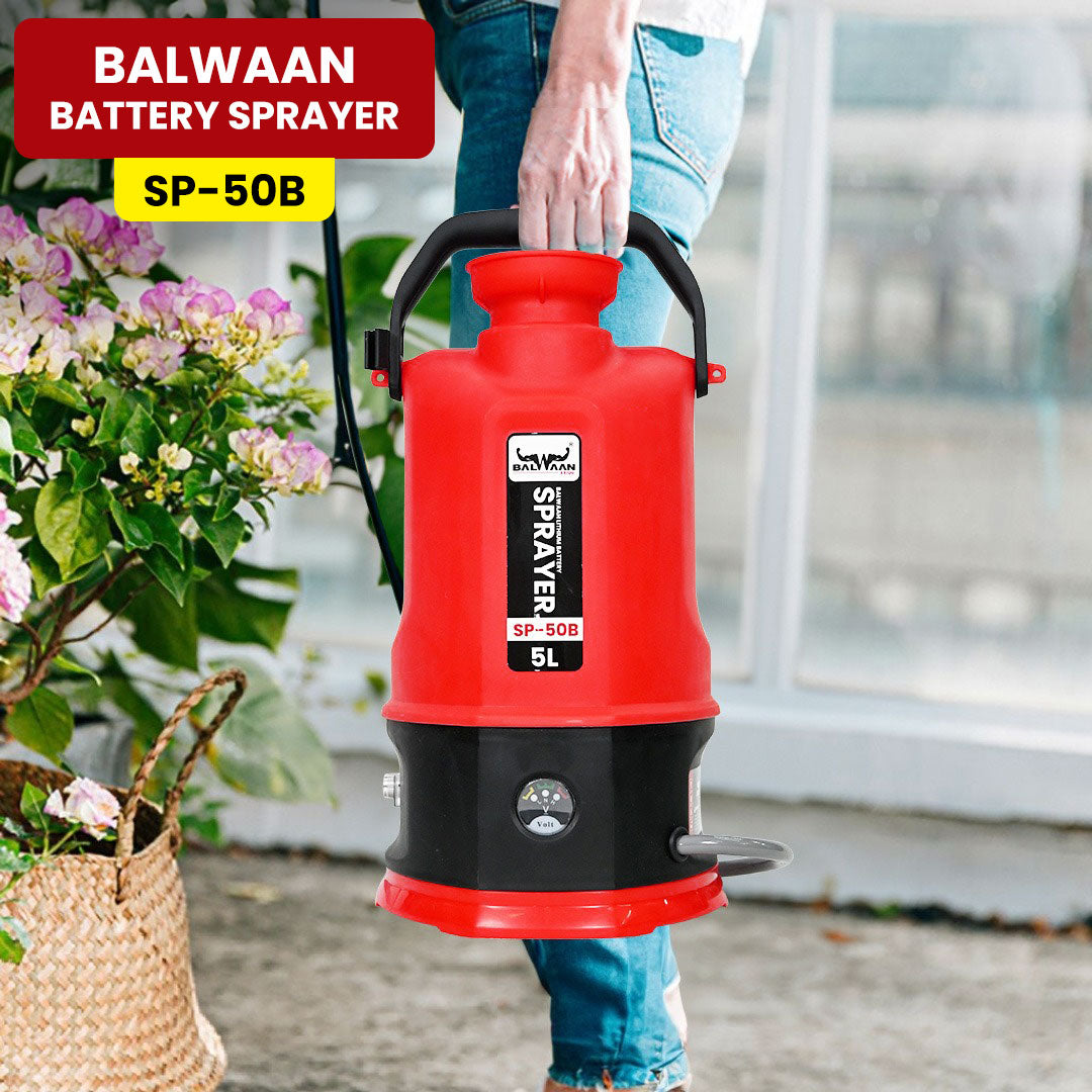 Balwaan Li-Ion Battery Sprayer (5L) SP-50B - image 6
