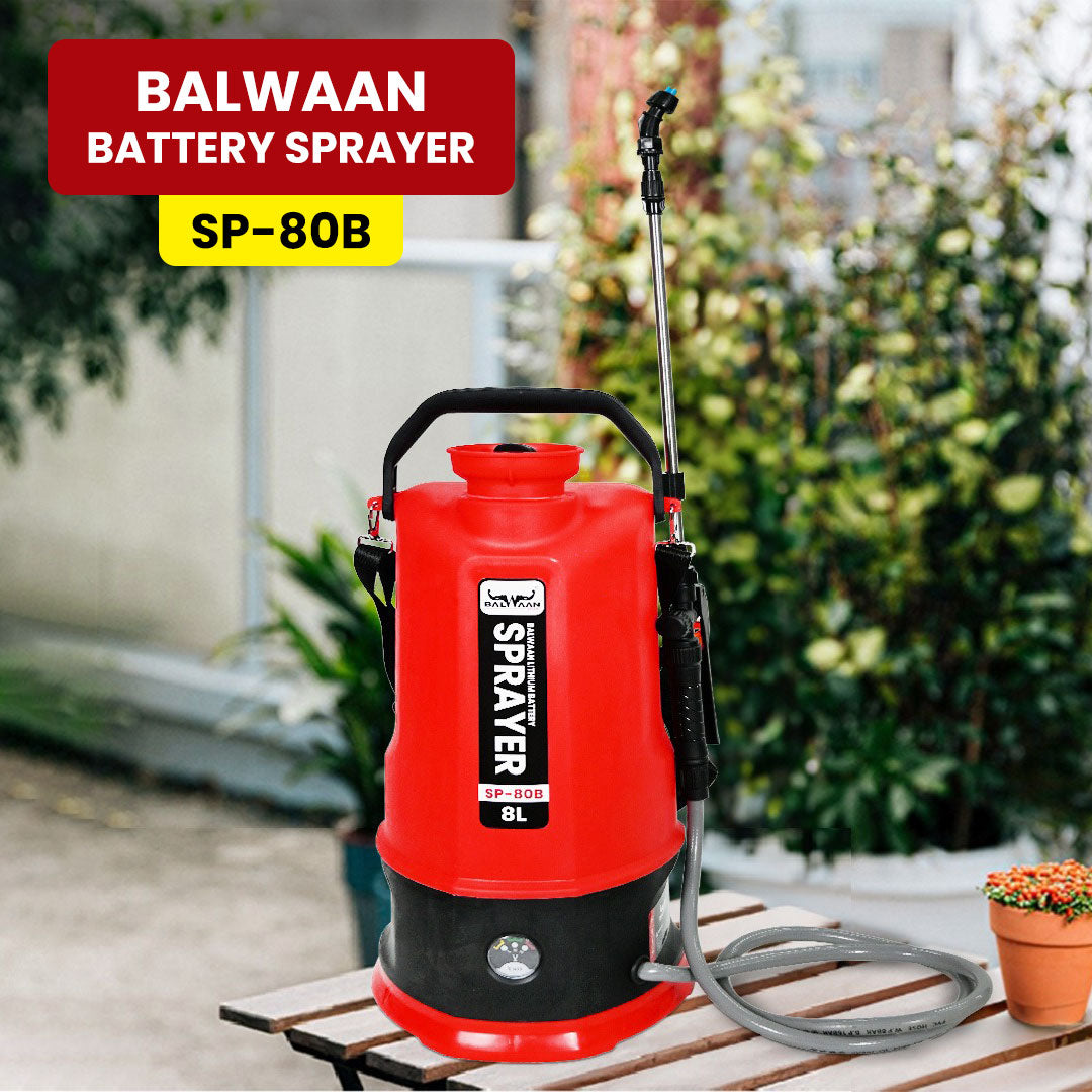 Balwaan Li-Ion Battery Sprayer (8L) SP-80B - image 6