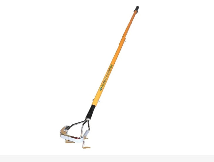 Mahan 2-in-1 Hand Cultivator – 4/6-Inch Blade Widths, 140cm Handle