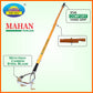 Mahan 2-in-1 Hand Cultivator – 4/6-Inch Blade Widths, 140cm Handle - image 3