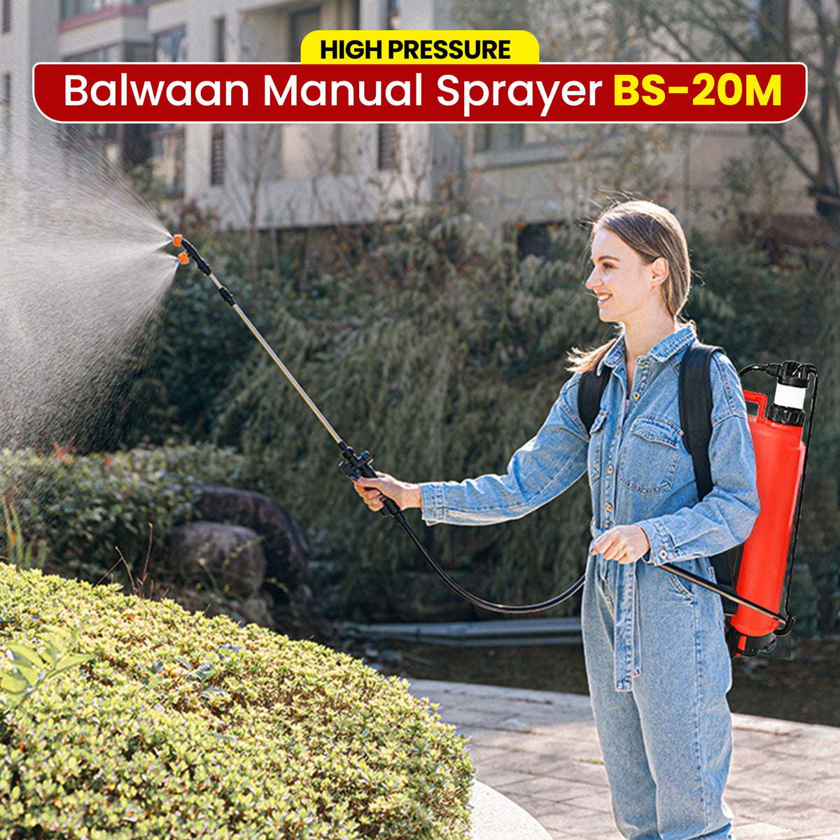 Balwaan Manual Sprayer (Gold Series) BS-20M - image 5