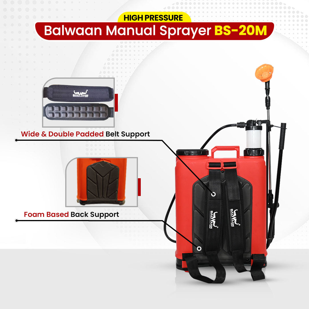 Balwaan Manual Sprayer (Gold Series) BS-20M - image 6