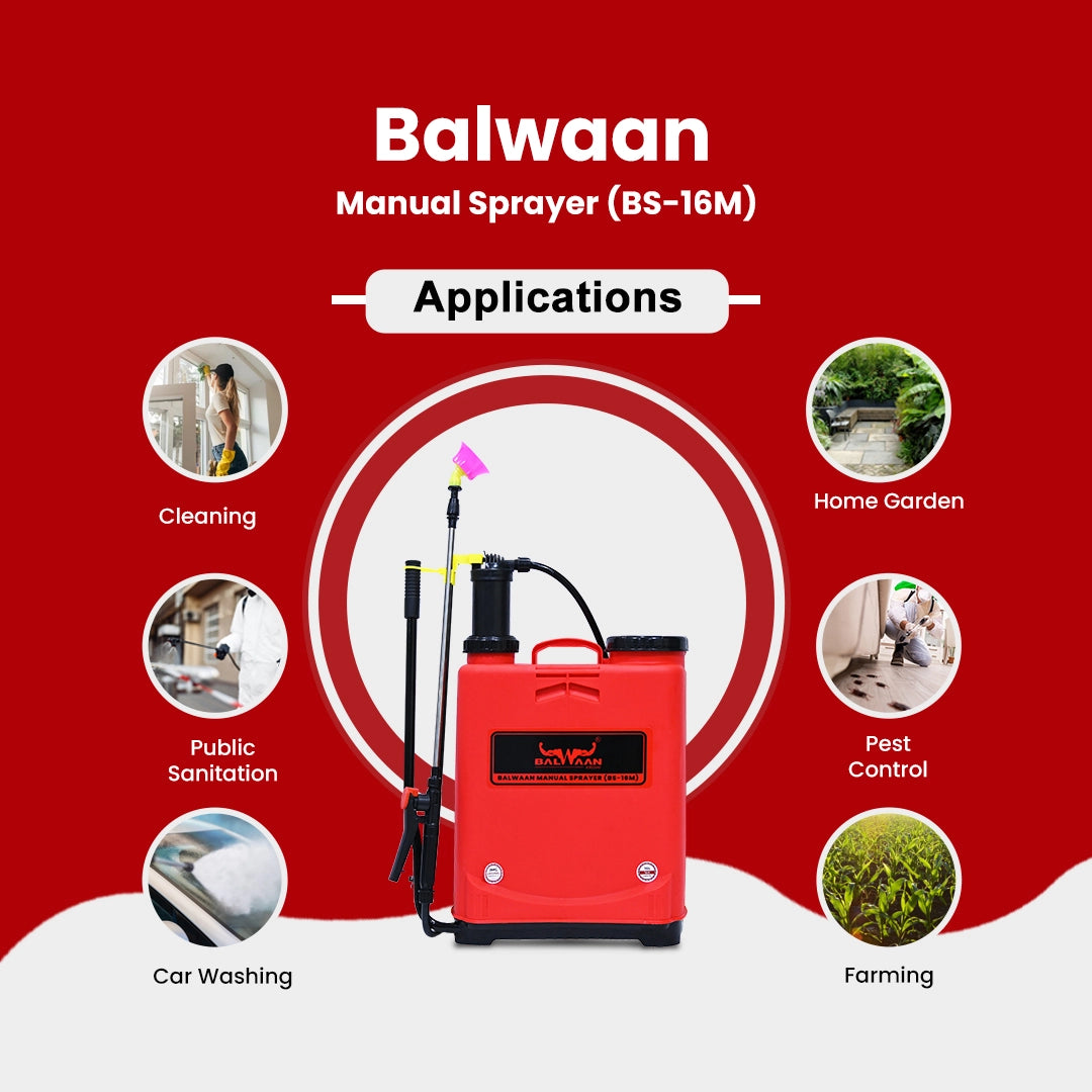 Balwaan Manual Sprayer BS-16M - image 2