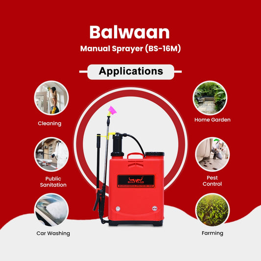 Balwaan Manual Sprayer BS-16M - image 2