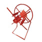 Heavy Duty Manual Drip Pipe Winder – Up to 300 ft Pipe Capacity