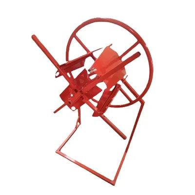 Heavy Duty Manual Drip Pipe Winder – Up to 300 ft Pipe Capacity