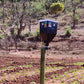 Katidhan Parabraksh v3.75 | Solar-powered Smart Animal Deterrent Light Operating Animal Scaring machine