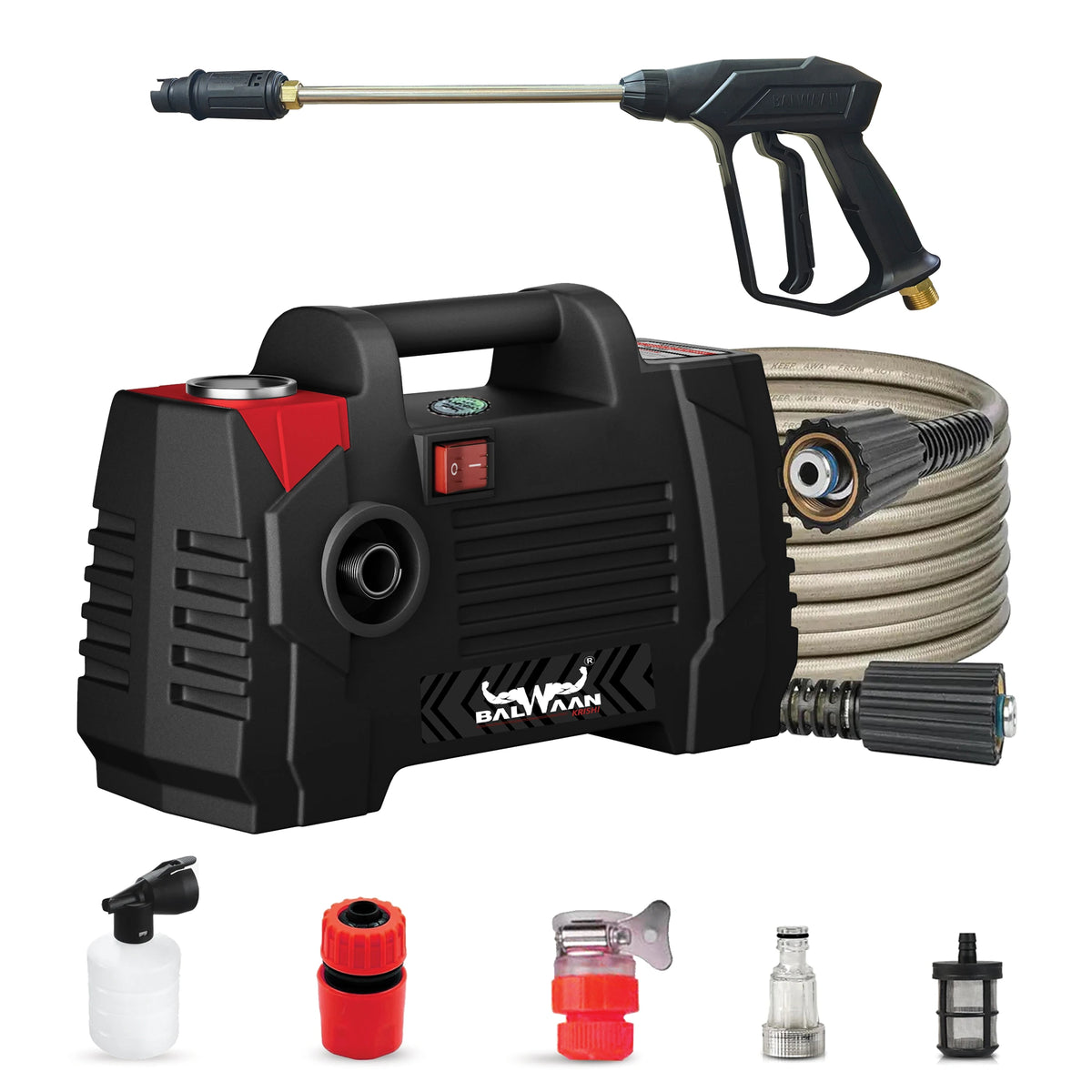 Balwaan Pressure Washer (Lightweight) PW-250