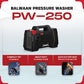 Balwaan Pressure Washer (Lightweight) PW-250
