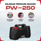 Balwaan Pressure Washer (Lightweight) PW-250