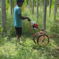 TROLLEY FOR SIDEPACK BRUSHCUTTER