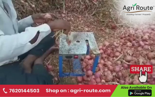 Onion & Garlic leaf Cutter