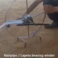 Rain Pipe/Layflat Pipe Winder