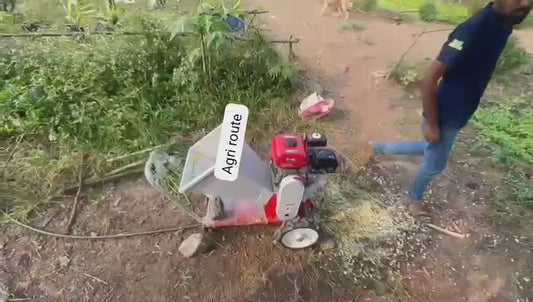 Wood Chipper (New Engine Model)