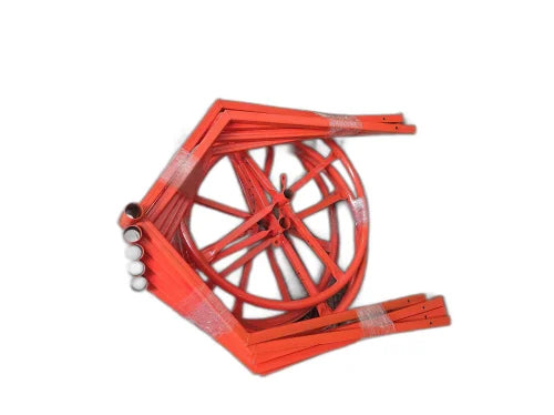 Drip Irrigation Lateral Winder – Iron, 16/20 mm Pipe, Up to 300 m - image 4