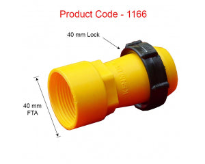 KSNM Adaptor | 40 mm FTA | 40 mm Lock