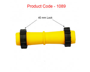KSNM Straight Connector | 40 mm Lock