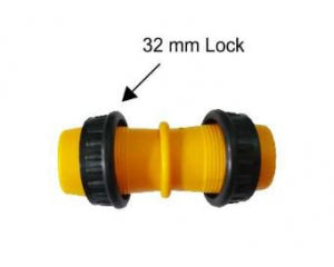 KSNM Straight Connector | 32 mm Lock - image 2