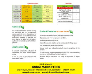 KSNM Drip Kit - 50 sqm - image 2