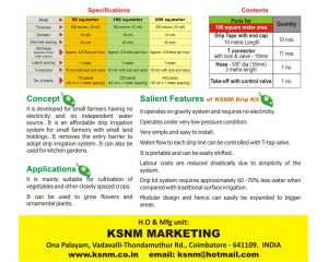 KSNM Drip Kit - 100 sqm - image 2