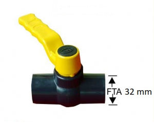 KSNM Ball Valve FTA Thread | 32 mm - image 2