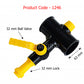 KSNM 4WC TEE 63 mm | Ball Valve 32 mm | 32 mm Lock