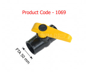 KSNM Ball Valve | FTA | 50 mm