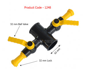 KSNM 4WC Plus 63 mm | Ball Valve 32 mm | 32 mm Lock - image 2