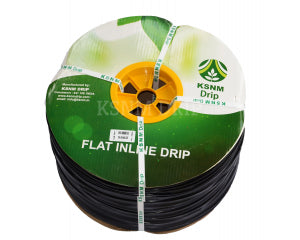 Flat Inline Drip 16mm – 200 Micron, 4 LPH, 40cm Spacing, 1000m - image 2