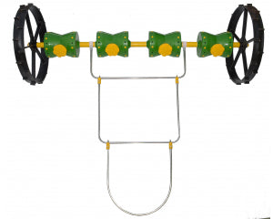 KSNM Direct Paddy Seeder | 20 x 20 cm | 8 Rows