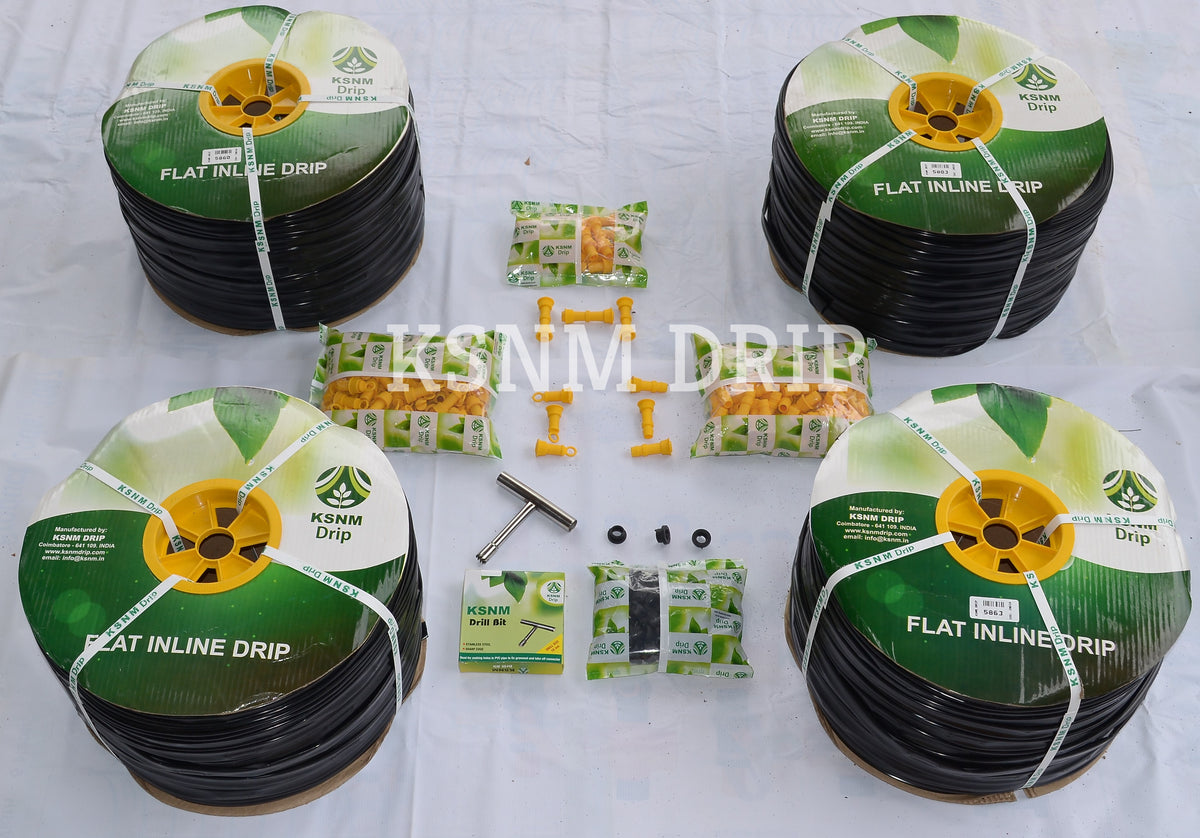 KSNM Flat Inline Drip Kit | 200-16-4-40 | 1 Acre - image 2