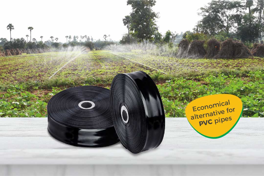 KSNM Rain Hose Kit | 40 mm - 1/4 Acre | LAYFLAT | 63 mm - image 3