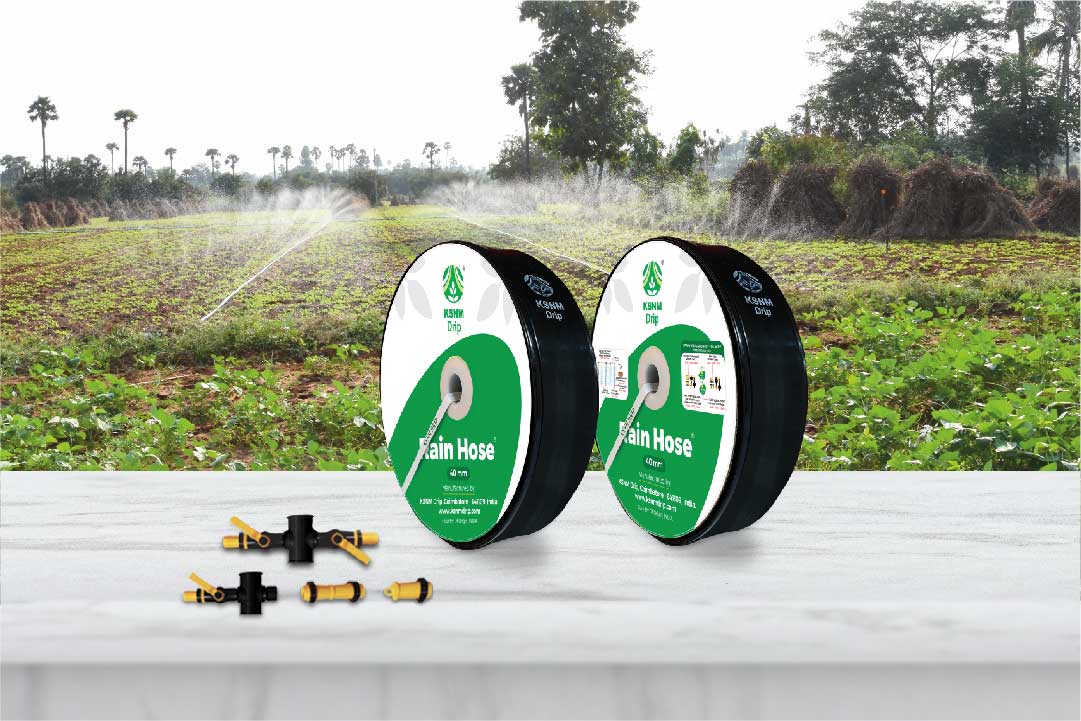 KSNM Rain Hose Kit | 40 mm - 1/4 Acre - image 2