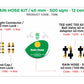KSNM Rain Hose Kit | 40 mm - 500 Sqm - 12 cents