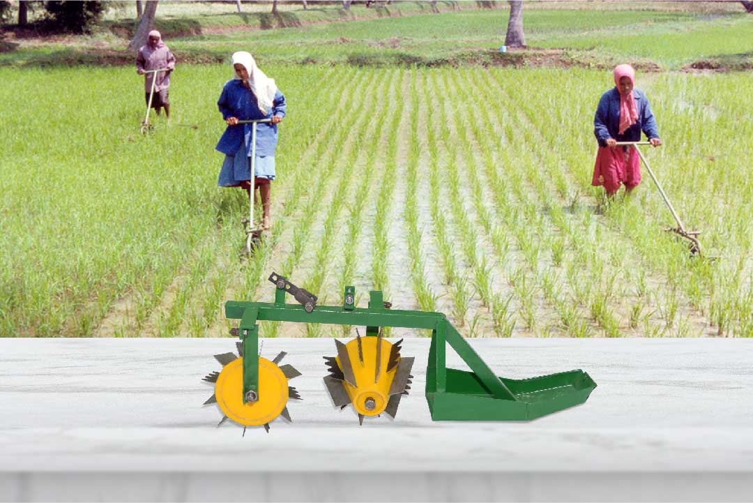 KSNM Cono Weeder — Manual Wetland Paddy Weeder - image 4