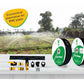 KSNM Rain Hose Kit | 40 mm - 1/4 Acre | LAYFLAT | 63 mm