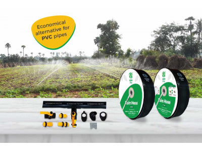 KSNM Rain Hose Kit | 40 mm - 1/4 Acre | LAYFLAT | 63 mm