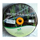 Micro Drops 20mm Micro Rain Spray Hose – 200m Roll, 200 Micron
