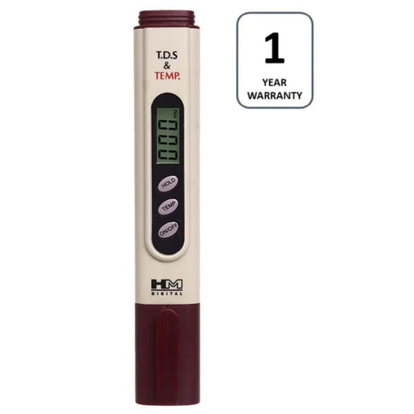 Aquarium TDS Meter with Thermometer — TDS-4TM