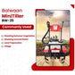 Balwaan BW-25 63cc Mini Power Tiller – 3 HP, 18-Inch Working Width - image 2