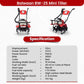 Balwaan BW-25 63cc Mini Power Tiller – 3 HP, 18-Inch Working Width - image 4