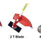 NEPTUNE SIMPLIFY FARMING 3 in 1 Brush Cutter/Grass Trimmer String Edger with 3 Blades (4 Stroke)