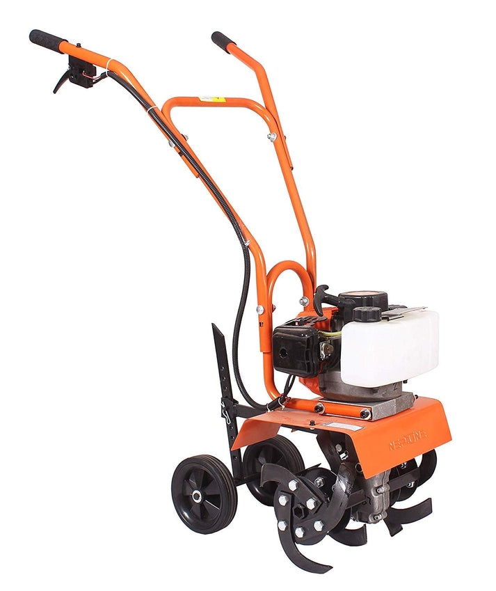 NEPTUNE SIMPLIFY FARMING Garden Mini Power Tiller/Cultivator/Rotary/Weeder with 2 Stroke 52 CC Engine (NC-52-Bottom)