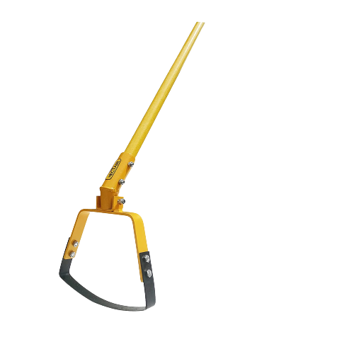 Hectare hand weeder with 5 feet pole