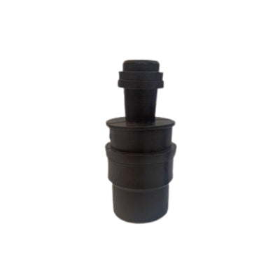 Rain pipe to sprinkler pipe connector C type