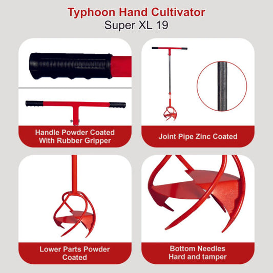 Hand Cultivator (SUPER XL 19)