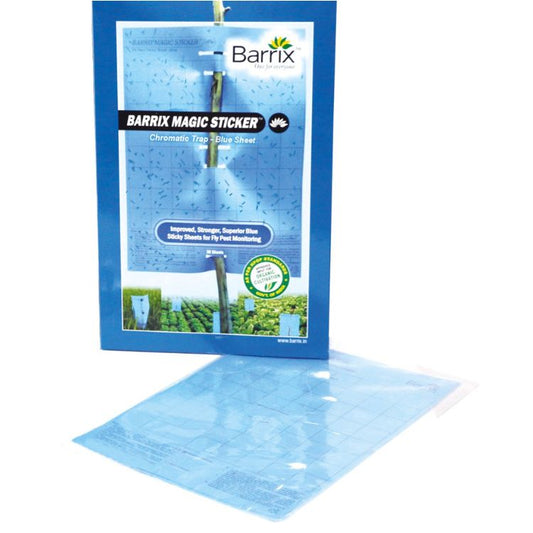बॅरिक्स मॅजिक स्टिकर - ब्लू शीट (10 तुकड्यांचा पॅक)