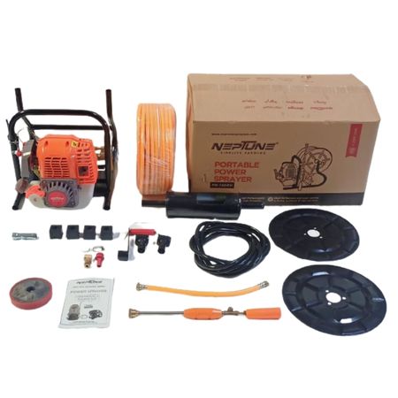 Portable Power Sprayer with Wheel(PW-768WH)