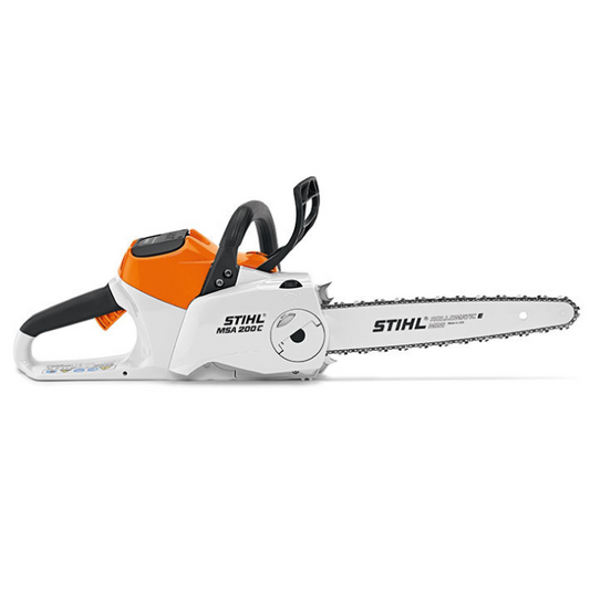 MSA 200 Chainsaw with 14'' Guide bar &  Saw Chain without battery and charger