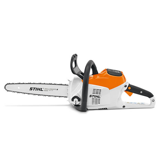 MSA 200 Chainsaw with 14'' Guide bar &  Saw Chain without battery and charger